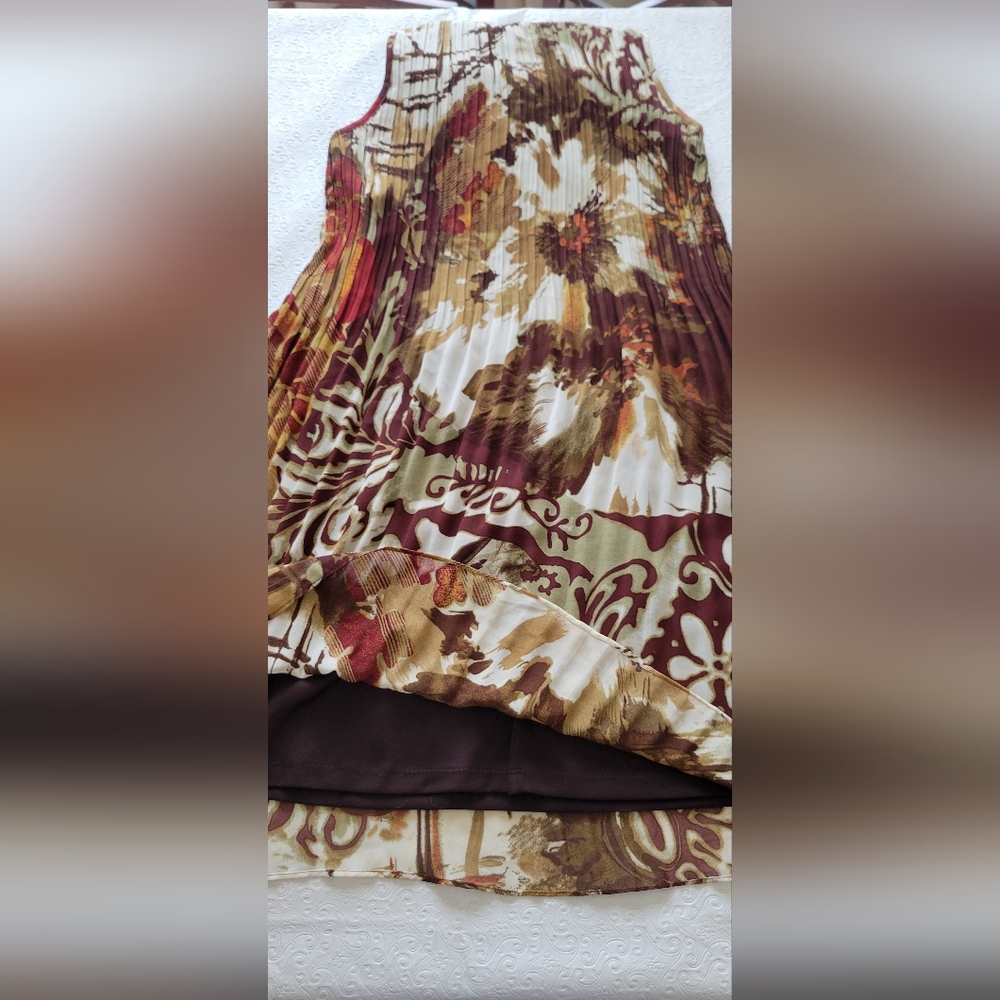 Signature brushed Robbie Bee dress women's size 10P - Picture 8 of 12